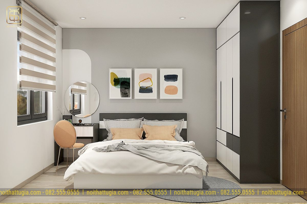 [BÁO GIÁ] Full #03 Mẫu thiết kế nội thất chung cư The Zei Đẹp 2021