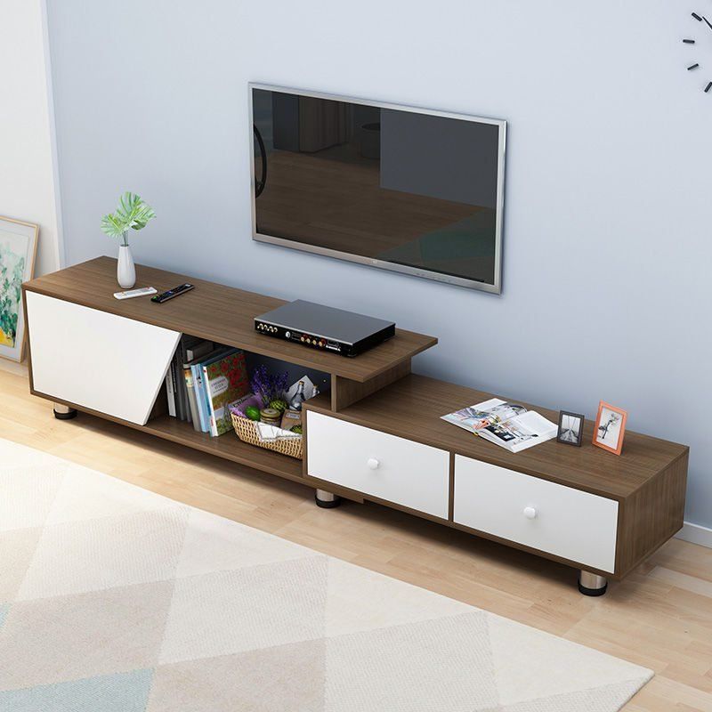 Dòng kệ tivi gỗ tự nhiên phòng khách được thiết kế dáng thấp là dòng tủ kệ với mẫu mã cực kỳ đa dạng