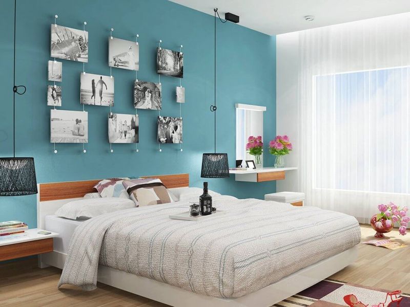 Màu ngọc trai - Màu sơn phòng ngủ đẹp cho bé trai