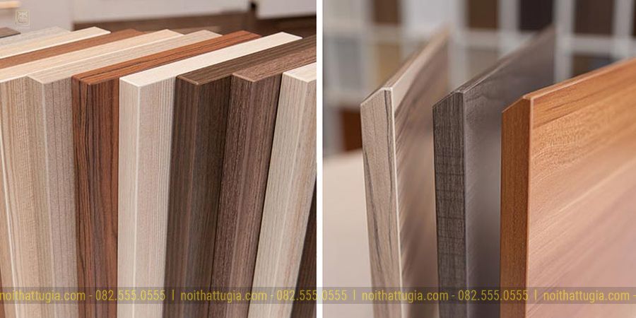 Các loại gỗ công nghiệp thường dùng trong nội thất