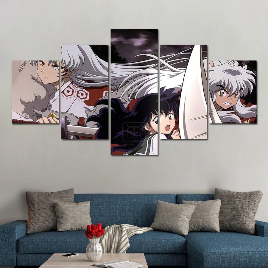 Phòng ngủ nhân vật Anime nhẹ nhàng đơn giản