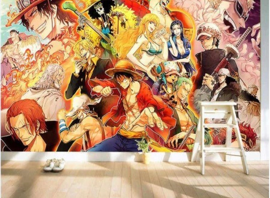 Trang trí phòng ngủ Anime với đặc điểm chung là đều lấy những nhân vật trong truyện tranh Nhật Bản
