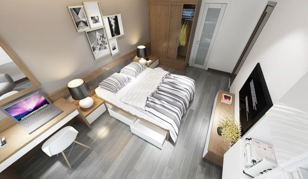 #03 Mẫu Full thiết kế nội thất chung cư Royal City đẹp nhất 2021
