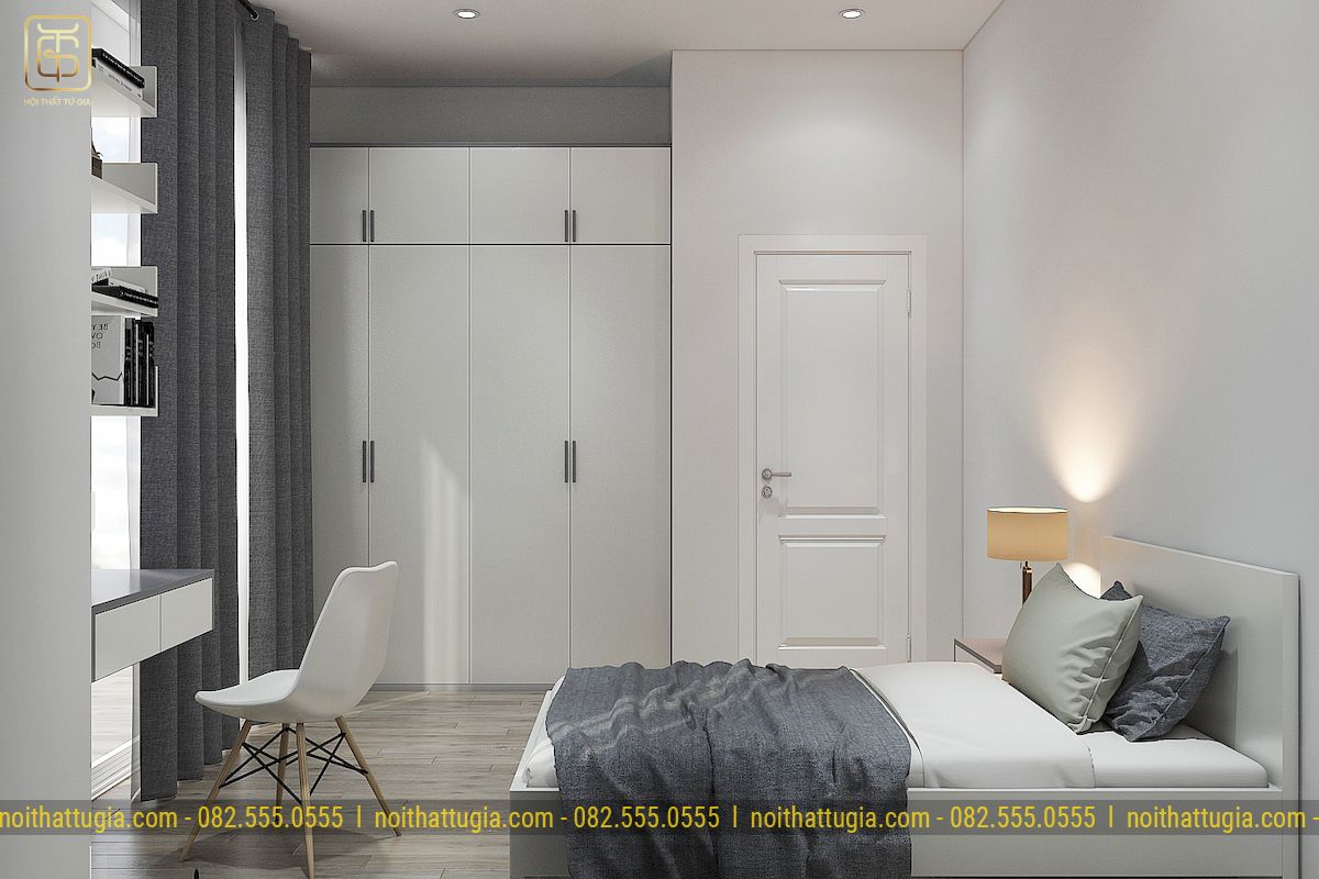 Mẫu thiết kế nội thất chung cư 65m2 Đẹp Tiện nghi Hot nhất 2021