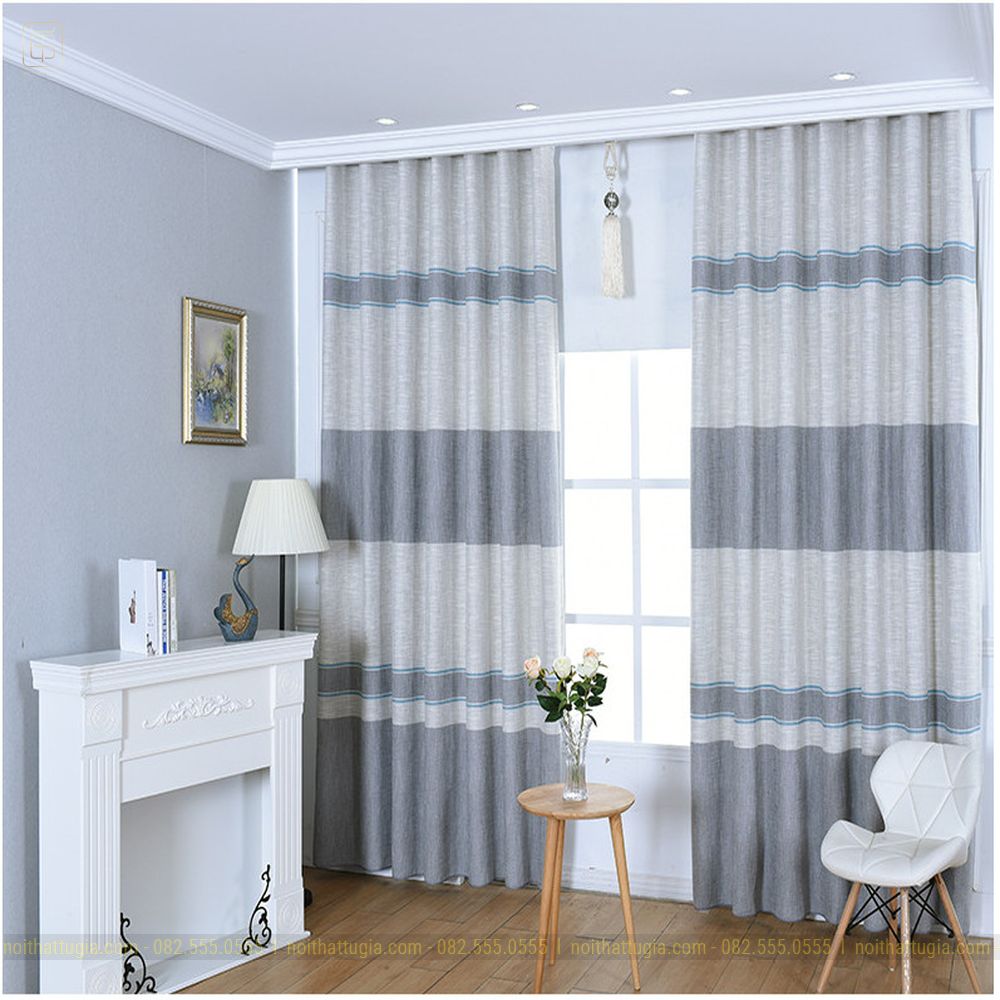 Lựa chọn màu sắc của rèm cửa cần để ý tới màu sắc của nội thất