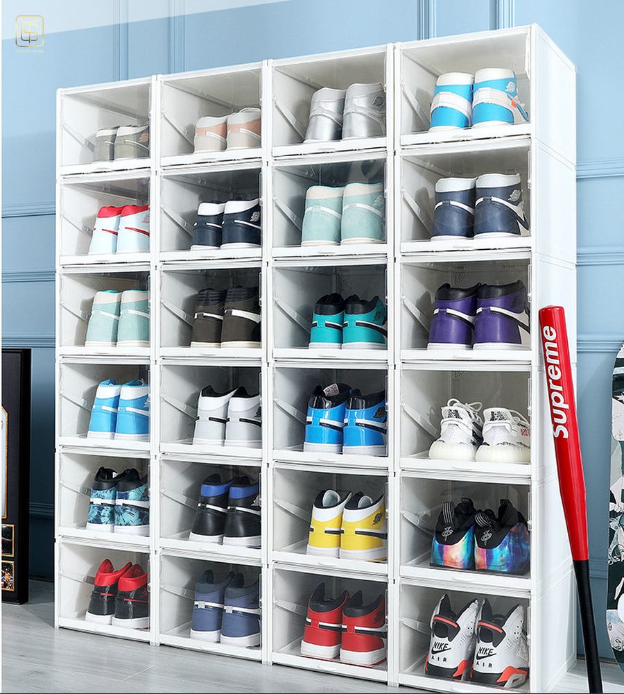 Tủ đựng giày dép bằng nhựa sẽ bảo vệ những đôi giày dép