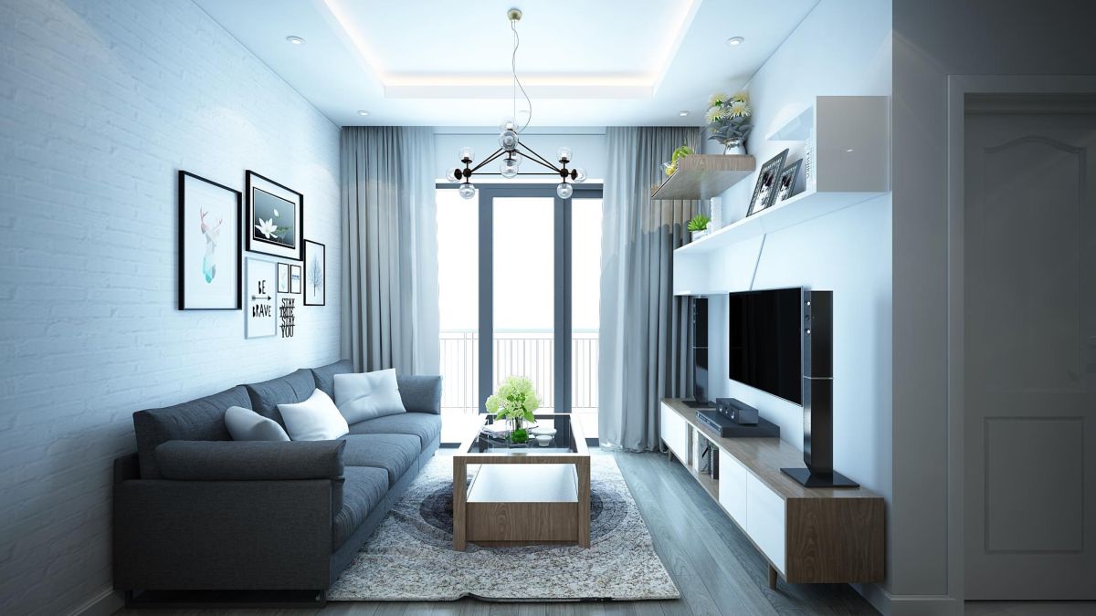 Ứng dụng phong cách thiết kế hiện đại tối giản từ nội thất đến màu sắc mang lại không gian nhẹ nhàng thoải mái
